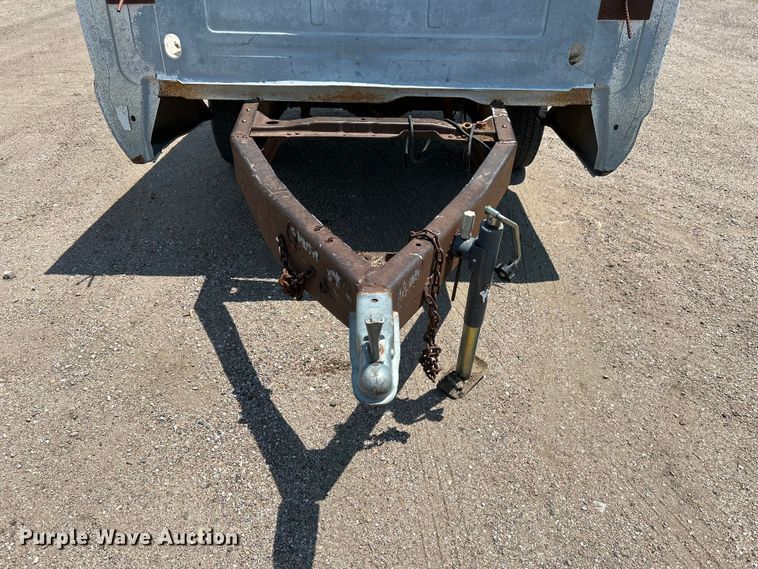 image for item NM9796 Shop Built fuel trailer