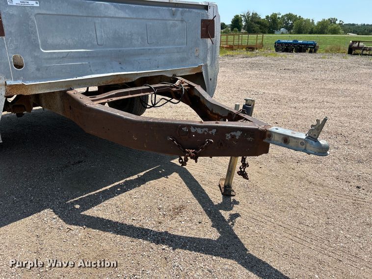 image for item NM9796 Shop Built fuel trailer