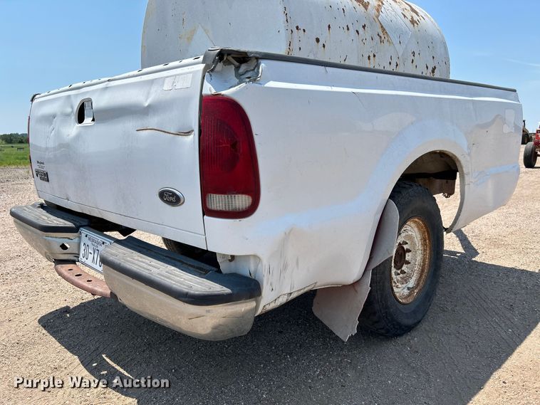 image for item NM9796 Shop Built fuel trailer