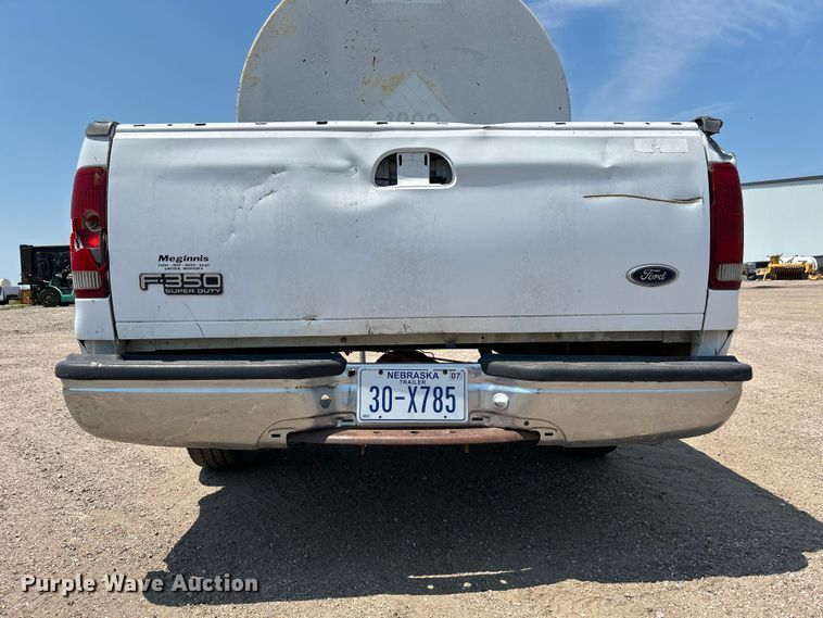image for item NM9796 Shop Built fuel trailer