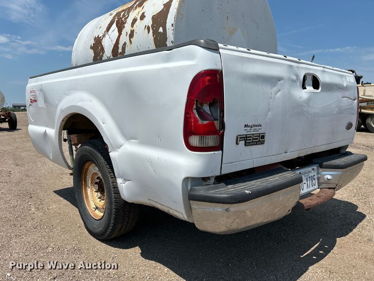 image for item NM9796 Shop Built fuel trailer