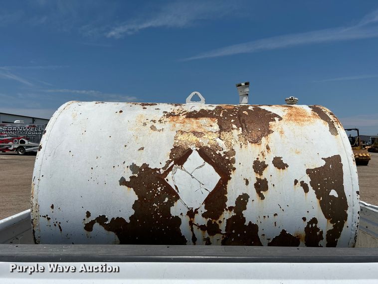 image for item NM9796 Shop Built fuel trailer