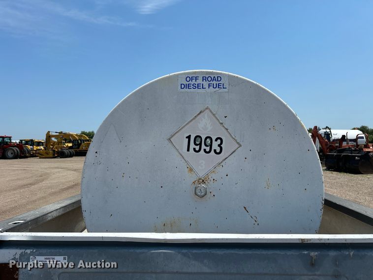 image for item NM9796 Shop Built fuel trailer