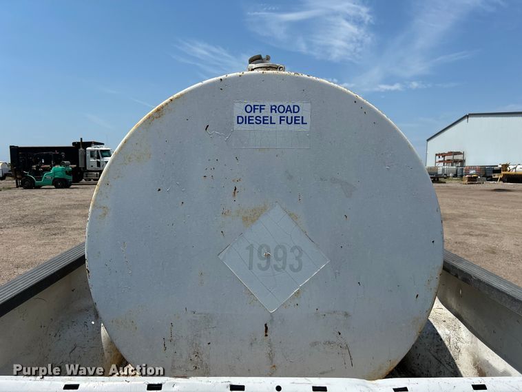 image for item NM9796 Shop Built fuel trailer