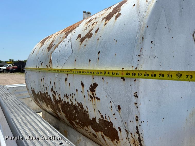 image for item NM9796 Shop Built fuel trailer