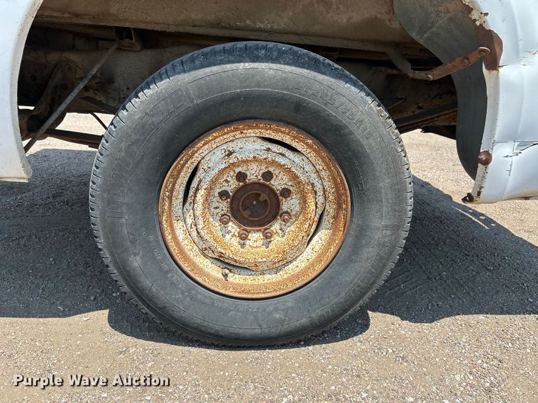 image for item NM9796 Shop Built fuel trailer