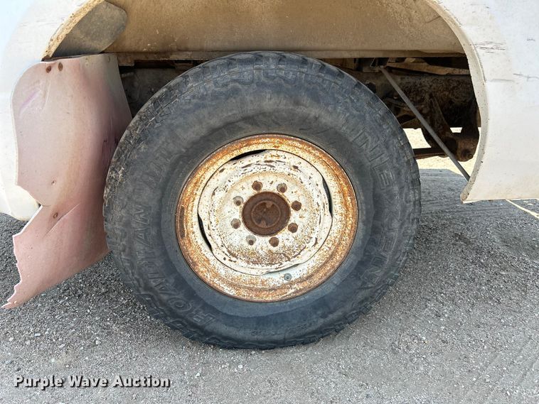 image for item NM9796 Shop Built fuel trailer