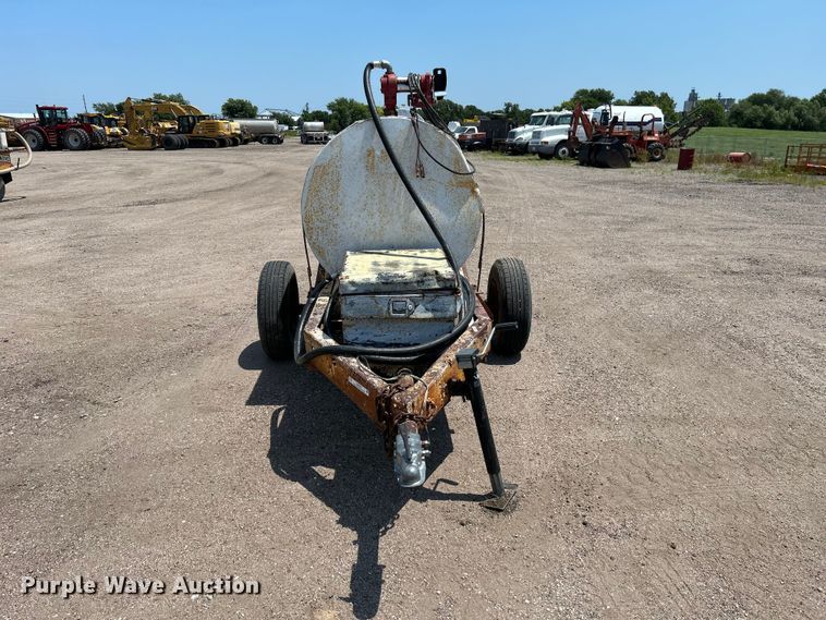 image for item NM9797 1983 Shop Built fuel trailer
