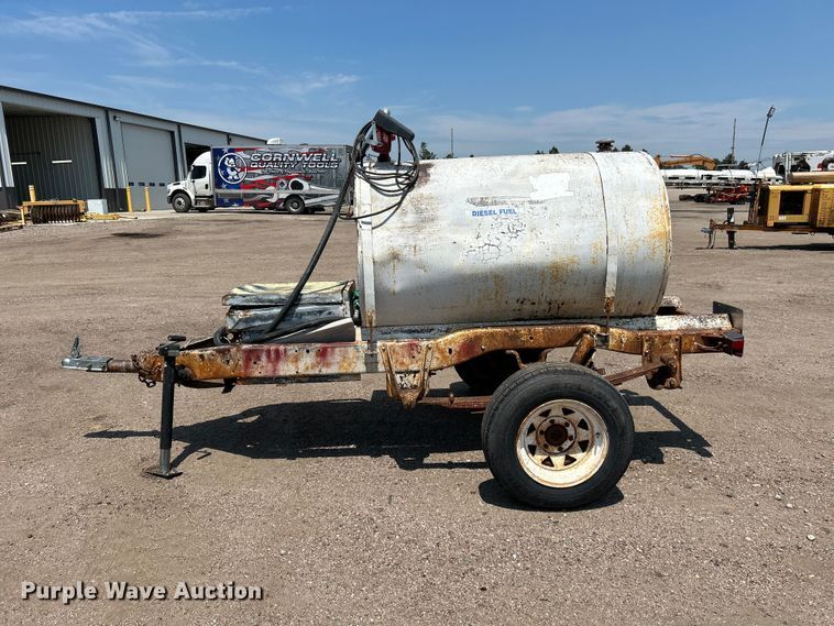 image for item NM9797 1983 Shop Built fuel trailer