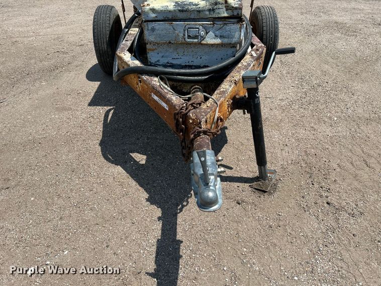 image for item NM9797 1983 Shop Built fuel trailer