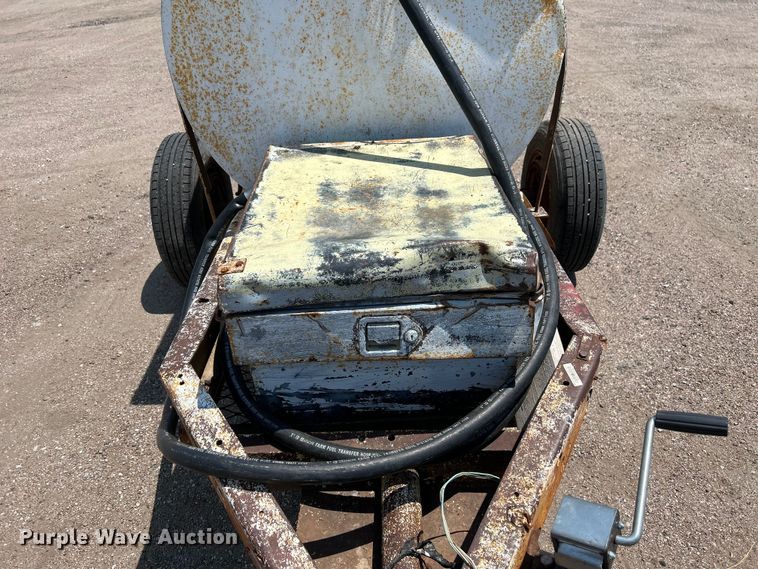image for item NM9797 1983 Shop Built fuel trailer