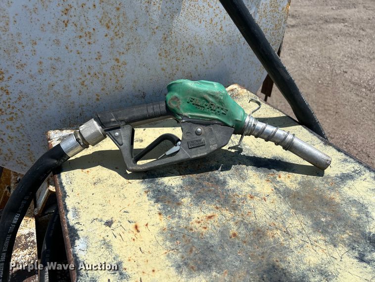 image for item NM9797 1983 Shop Built fuel trailer