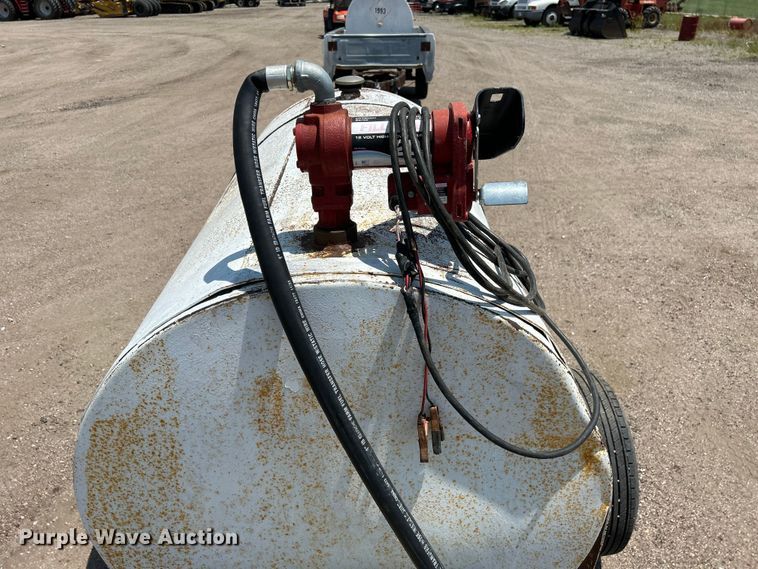 image for item NM9797 1983 Shop Built fuel trailer