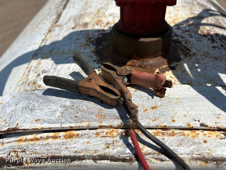 image for item NM9797 1983 Shop Built fuel trailer