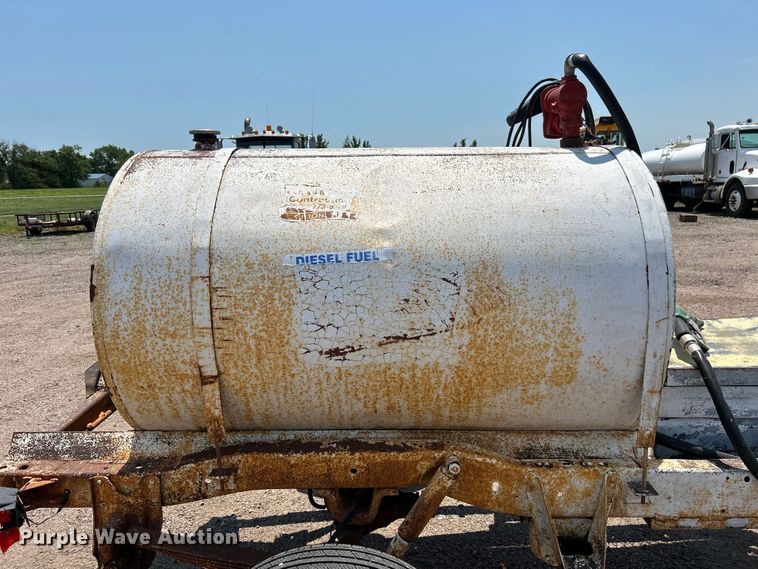 image for item NM9797 1983 Shop Built fuel trailer