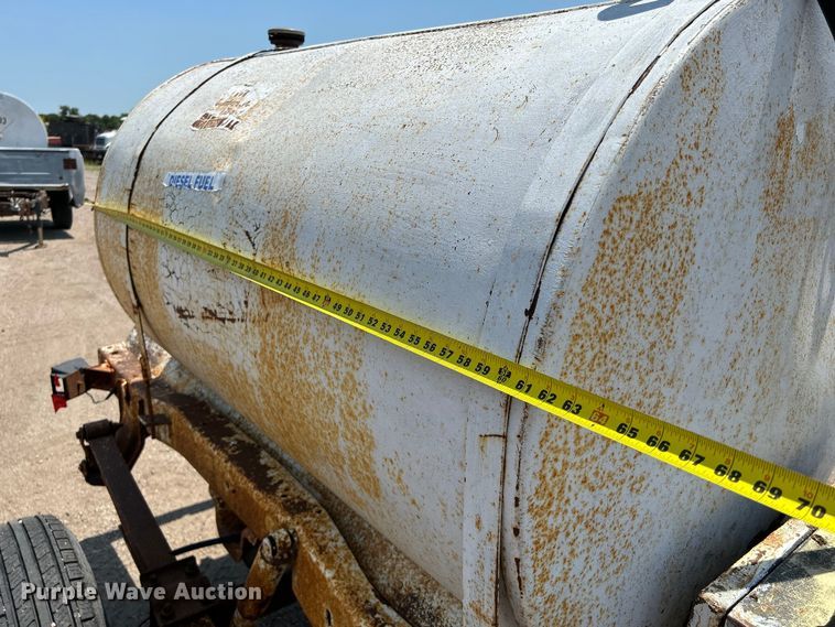 image for item NM9797 1983 Shop Built fuel trailer