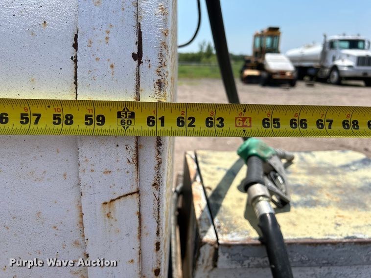 image for item NM9797 1983 Shop Built fuel trailer