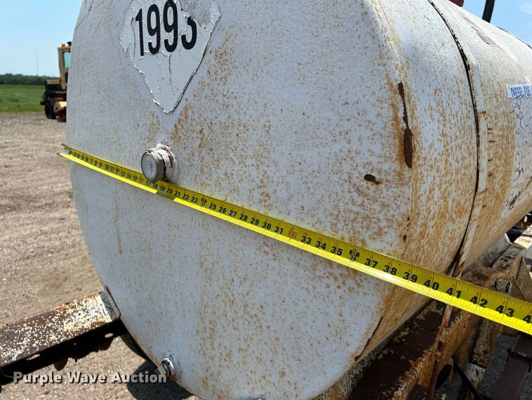 image for item NM9797 1983 Shop Built fuel trailer