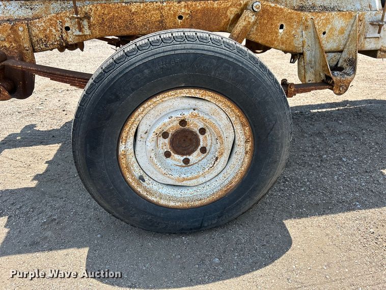 image for item NM9797 1983 Shop Built fuel trailer
