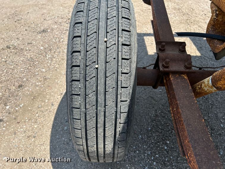image for item NM9797 1983 Shop Built fuel trailer