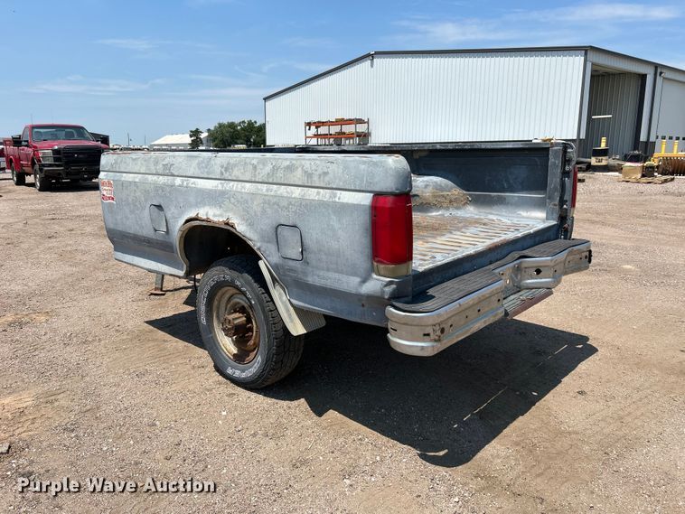 image for item NM9798 Shop Built utility trailer