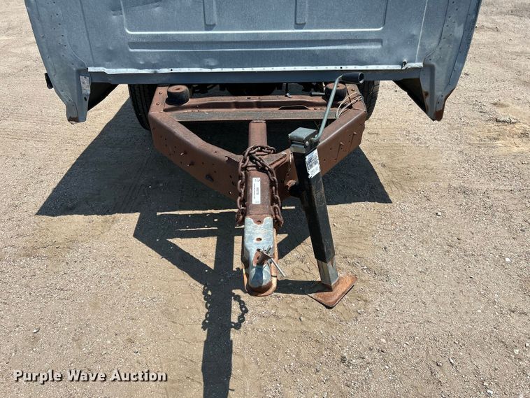 image for item NM9798 Shop Built utility trailer