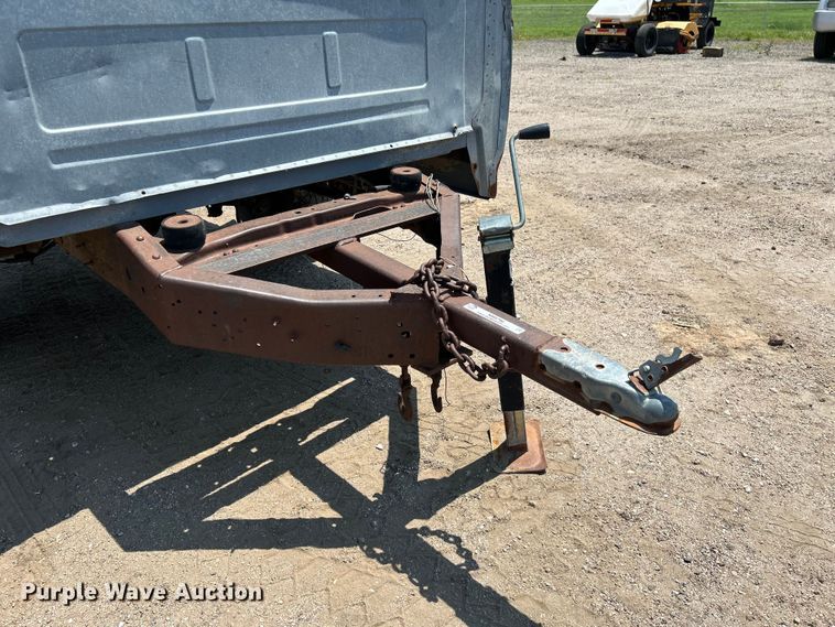 image for item NM9798 Shop Built utility trailer