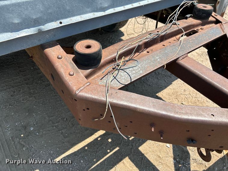 image for item NM9798 Shop Built utility trailer
