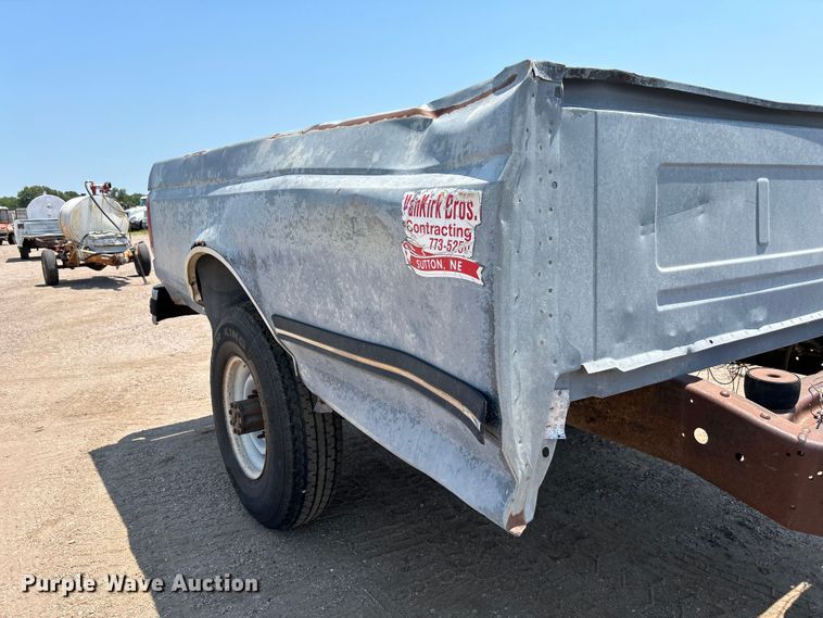 image for item NM9798 Shop Built utility trailer