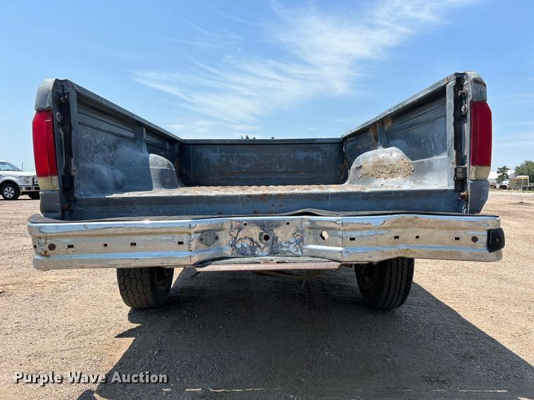 image for item NM9798 Shop Built utility trailer