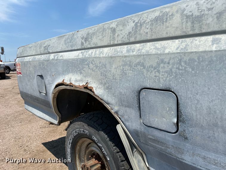 image for item NM9798 Shop Built utility trailer