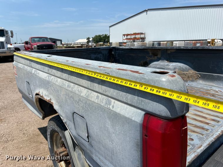 image for item NM9798 Shop Built utility trailer