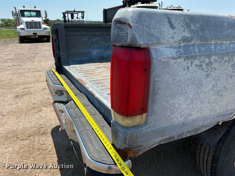 image for item NM9798 Shop Built utility trailer
