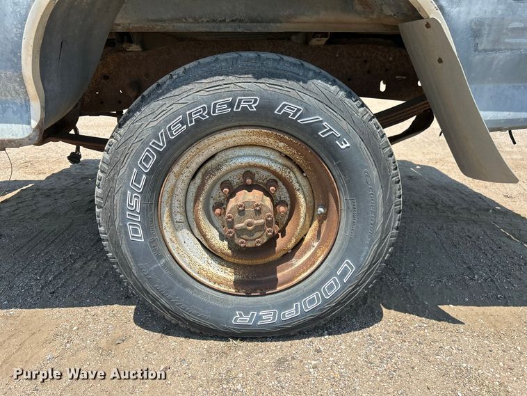 image for item NM9798 Shop Built utility trailer