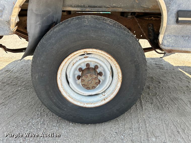 image for item NM9798 Shop Built utility trailer
