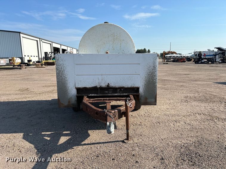 image for item NM9799 Shop Built fuel trailer