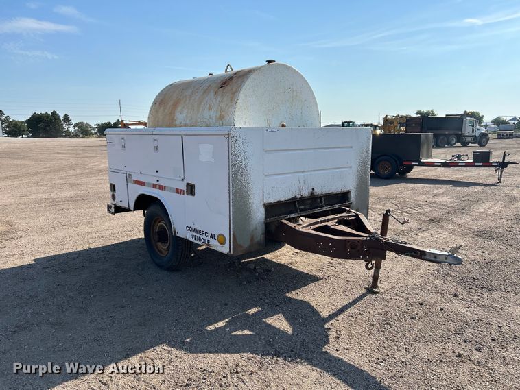 image for item NM9799 Shop Built fuel trailer