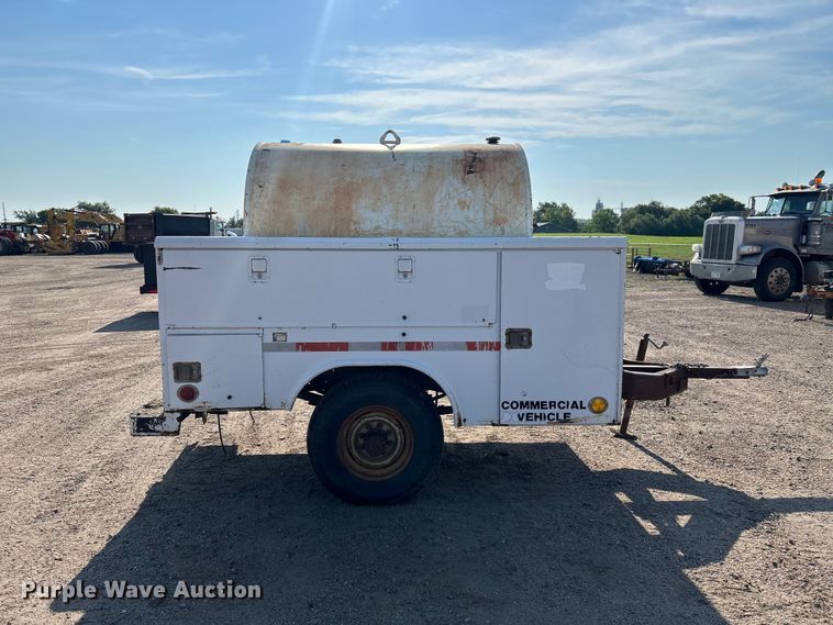 image for item NM9799 Shop Built fuel trailer