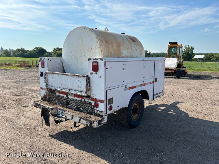 image for item NM9799 Shop Built fuel trailer