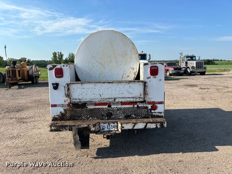 image for item NM9799 Shop Built fuel trailer