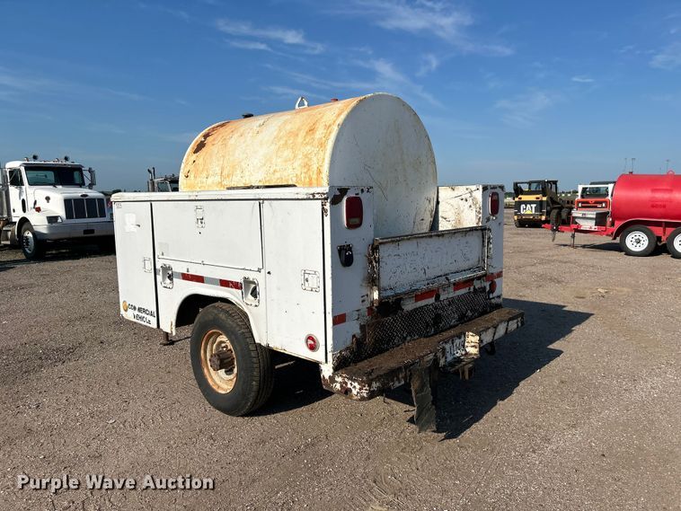 image for item NM9799 Shop Built fuel trailer