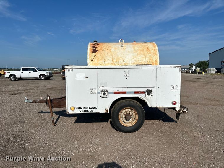 image for item NM9799 Shop Built fuel trailer