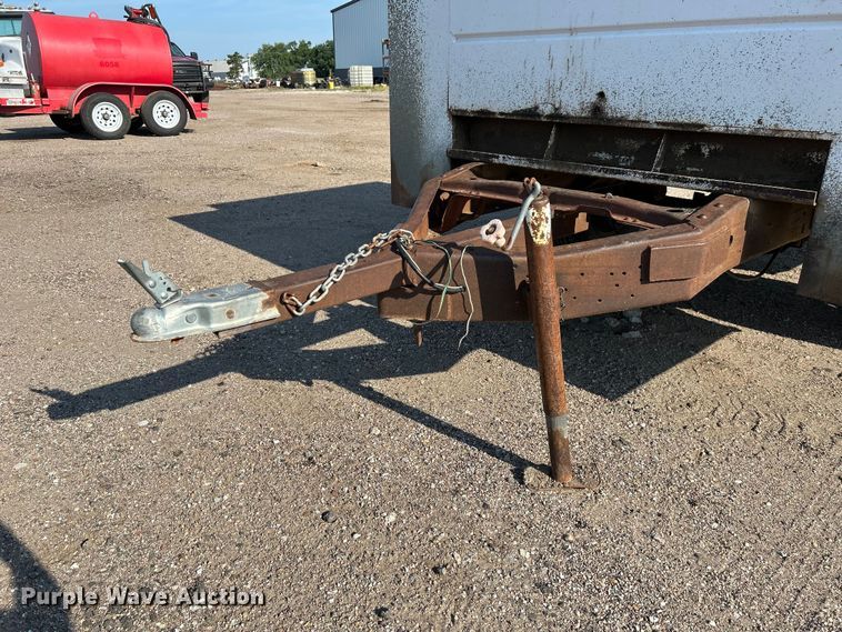 image for item NM9799 Shop Built fuel trailer