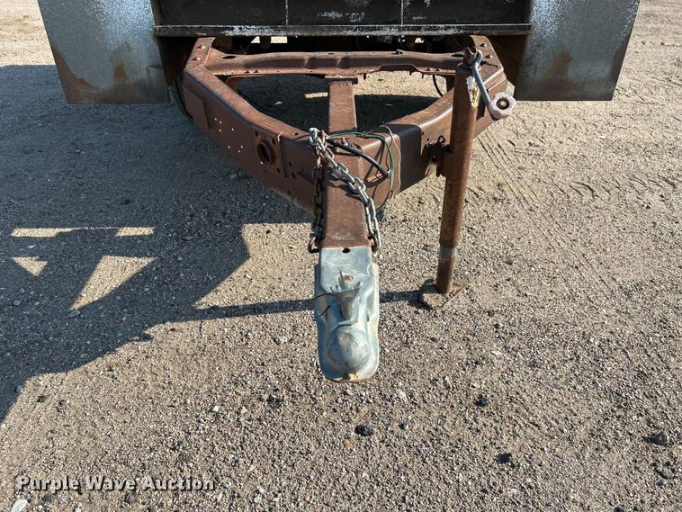 image for item NM9799 Shop Built fuel trailer