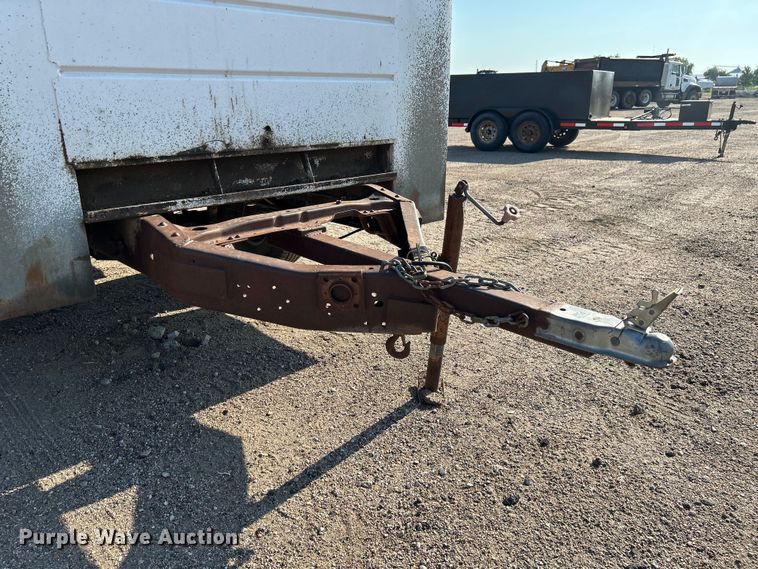 image for item NM9799 Shop Built fuel trailer