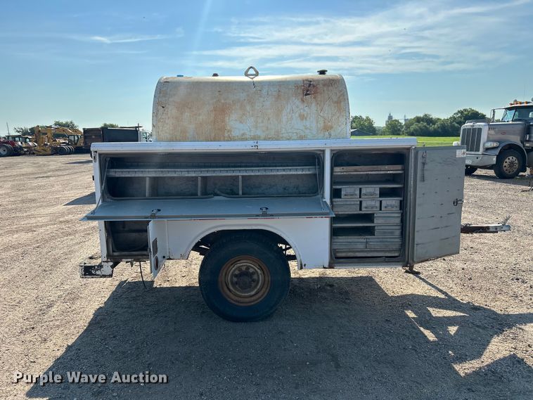 image for item NM9799 Shop Built fuel trailer
