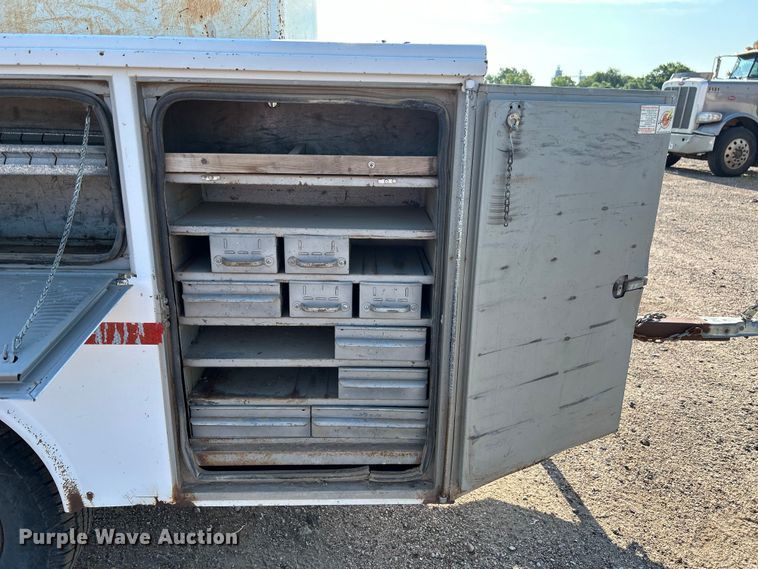 image for item NM9799 Shop Built fuel trailer