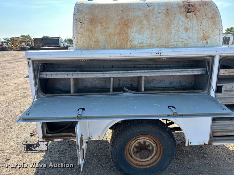 image for item NM9799 Shop Built fuel trailer