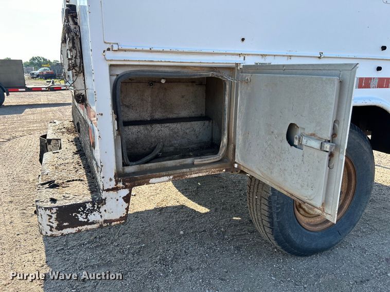 image for item NM9799 Shop Built fuel trailer
