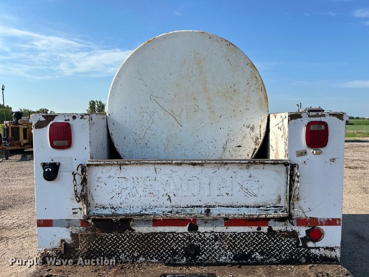 image for item NM9799 Shop Built fuel trailer